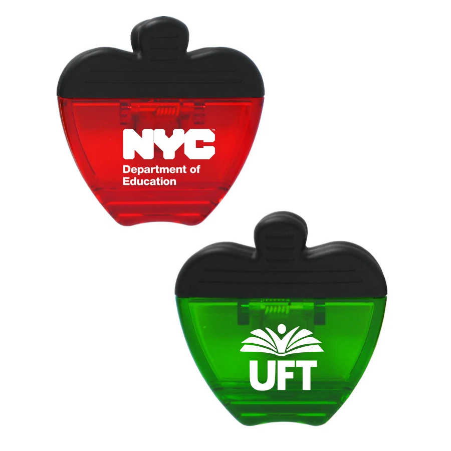 Apple Shaped Magnetic Memo Clip 1
