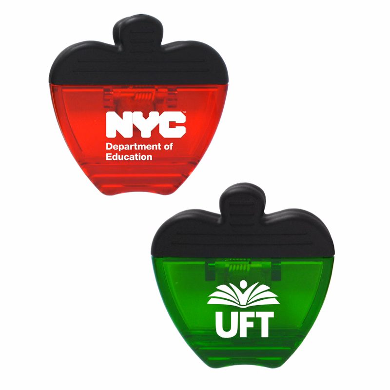 Apple Shaped Magnetic Memo Clip