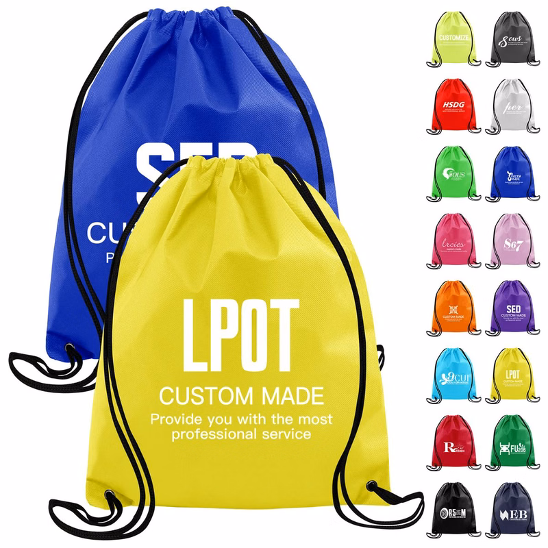 Sports Drawstring Backpack Bags