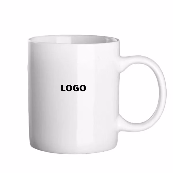 11 oz Vibrant Ceramic Coffee Mugs