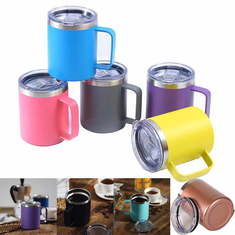 Insulated Coffee Mug with Lid
