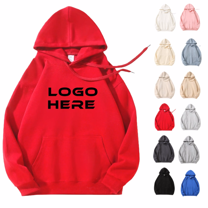 Custom Unisex 260g Cotton Hoodies