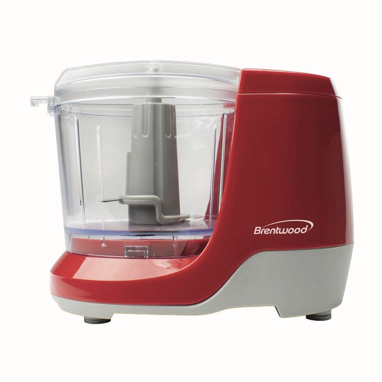 Mini Food Choppers - Red 1.5 Cups