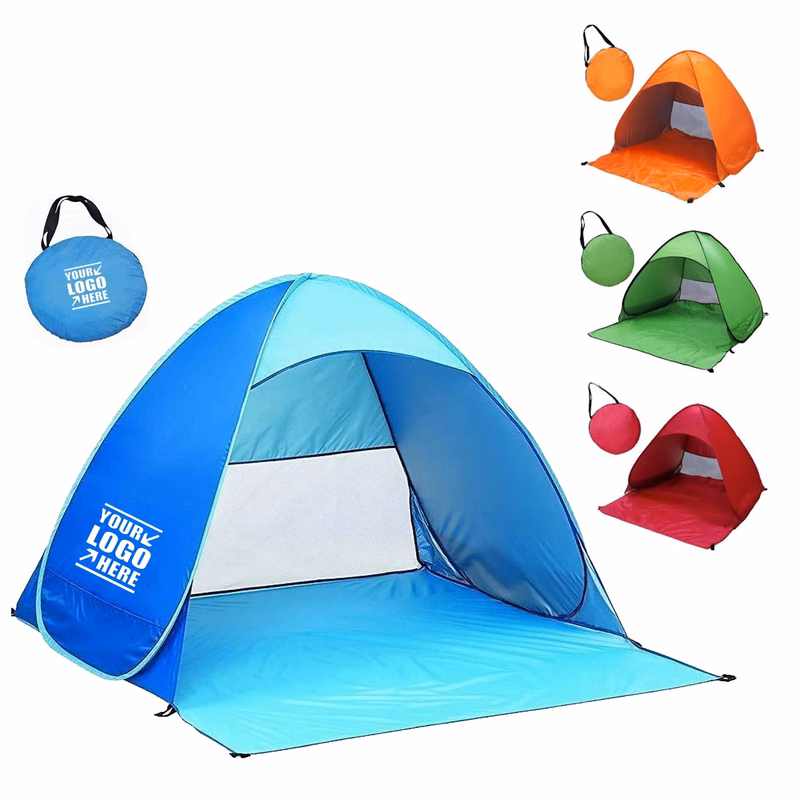 Automatic Pop Up Instant Portable Outdoors Beach Tent Sun Sh