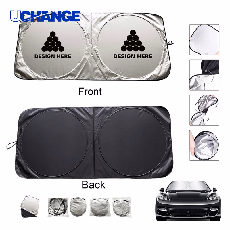 Foldable Car Front Window Sunshade