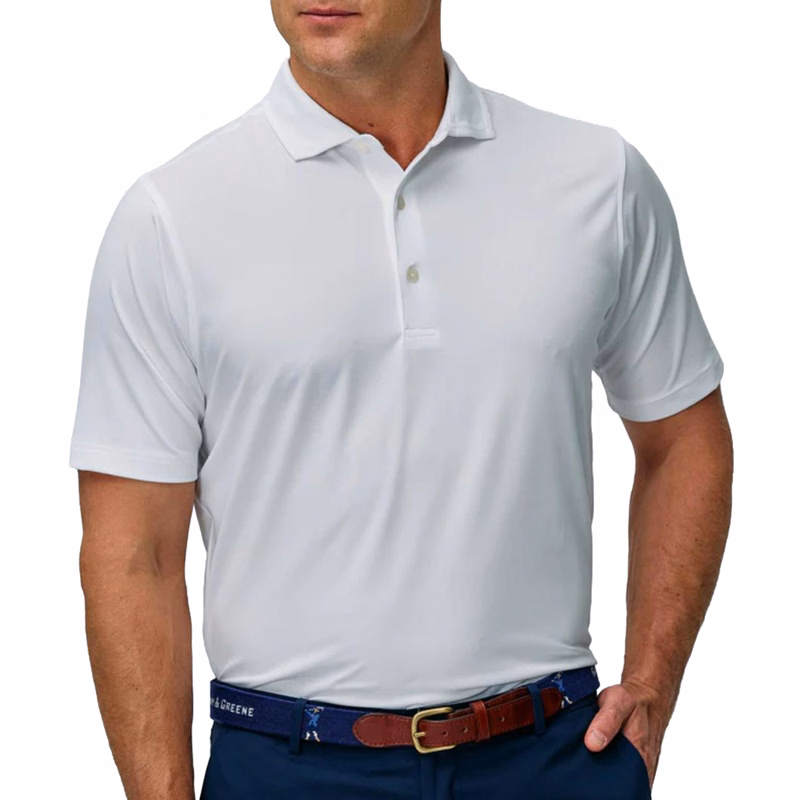 Fairway & Greene® Middleton Solid Performance Polo with UPF 50+ Protection
