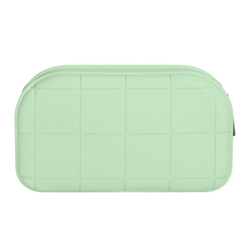Silicone Makeup Bag Travel Organizer Cosmetic Pouch 1