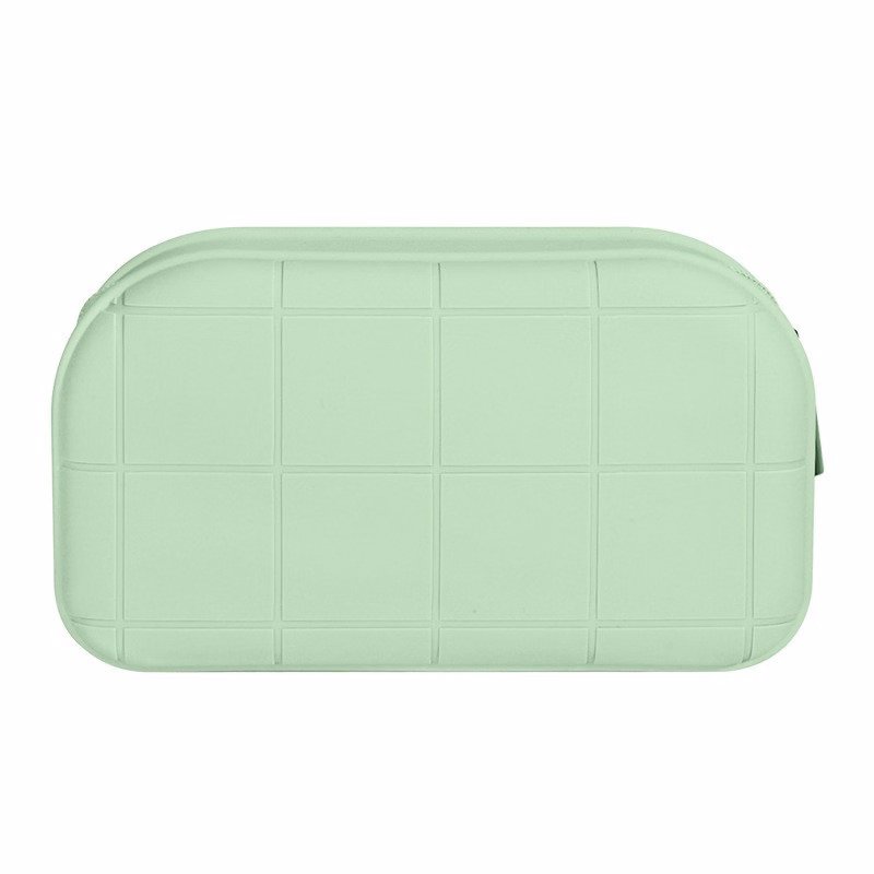 Silicone Makeup Bag Travel Organizer Cosmetic Pouch