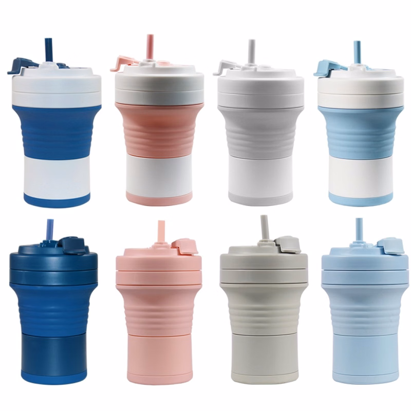 Folding Travel Silicone Cup