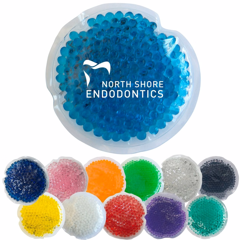 Hot/Cold Gel Bead Packs - Round