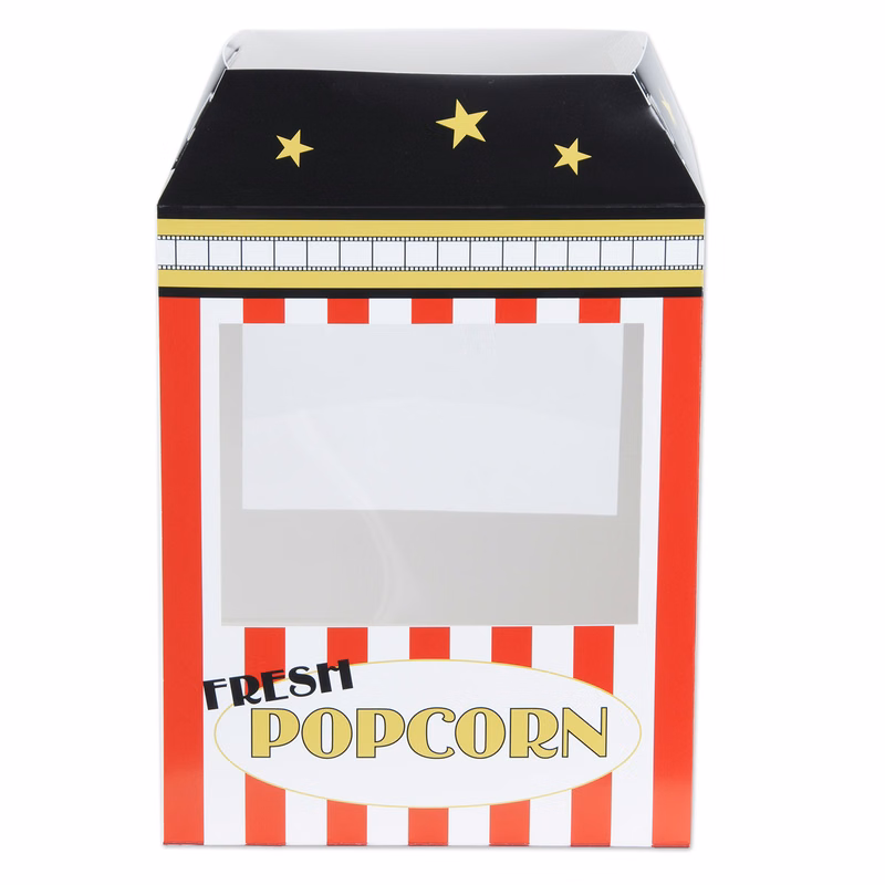 Popcorn Machine Centerpiece