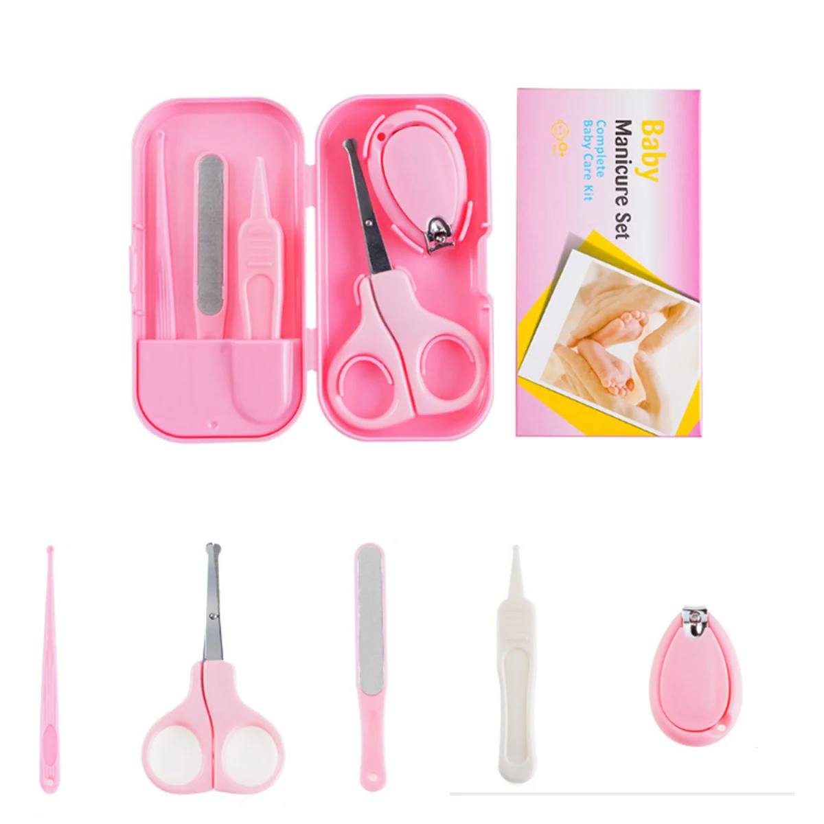Baby Nail Clipper Set 1