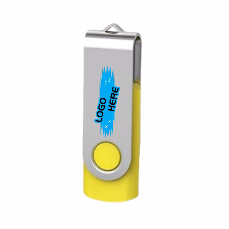 Customizable Swivel USB Flash Drive