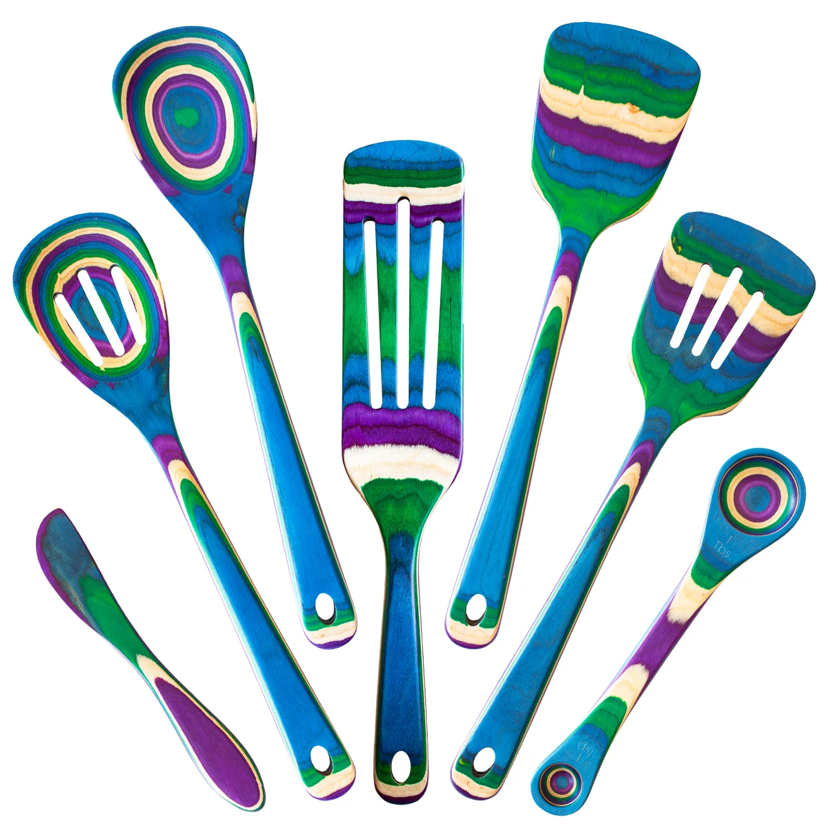Baltique® Mumbai Collection 7-Piece Cooking Utensil Set 1