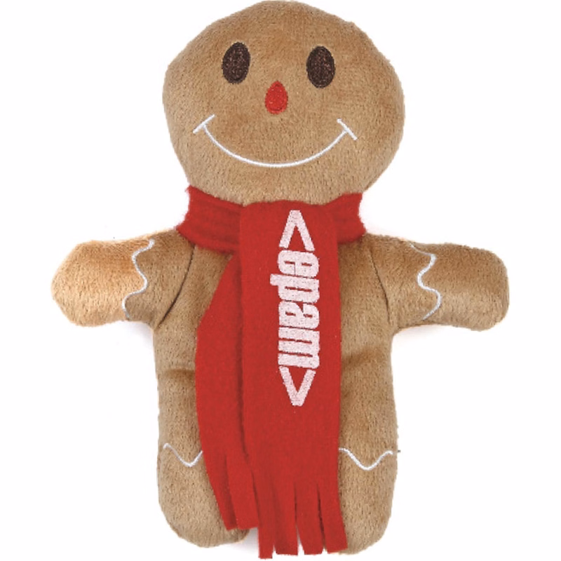 Gingerbread Man Stuffed Toy