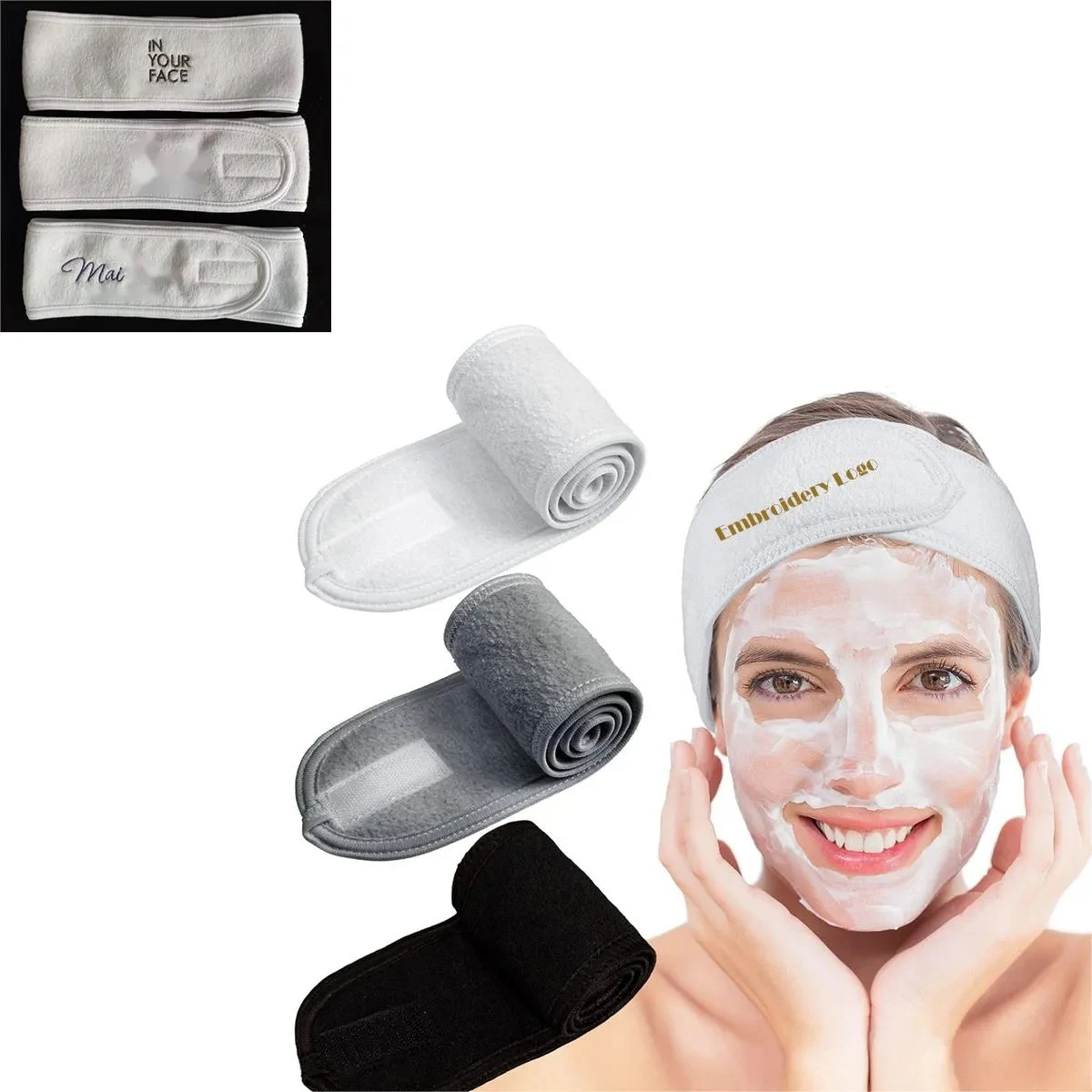 Spa Facial Headband 1
