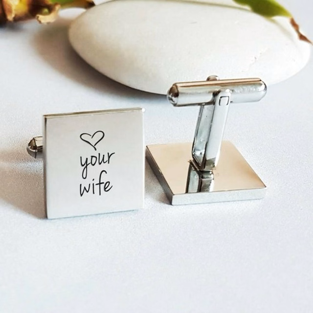 Wedding Cuff Links