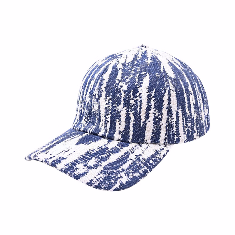 Tie Dye Printed Baseball Cap