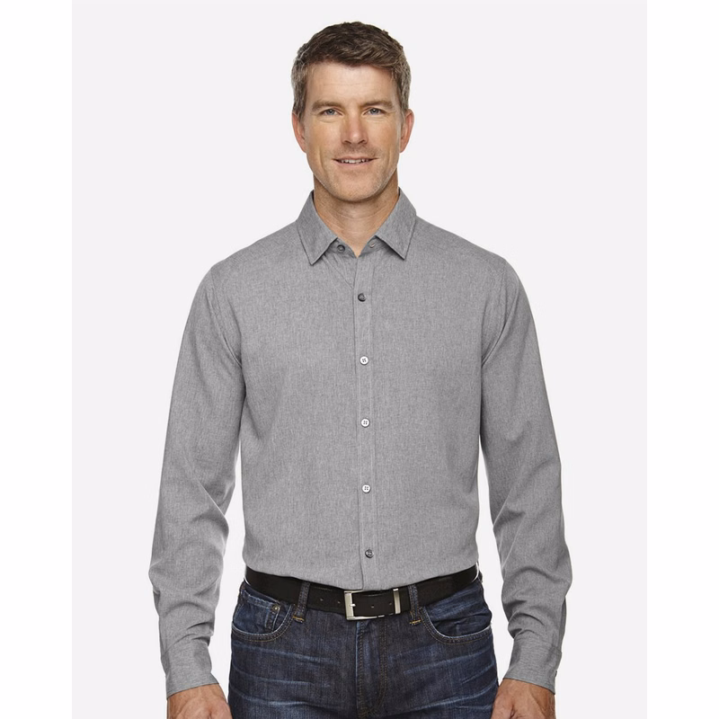 Men's Melange Performance Shirt - 88802