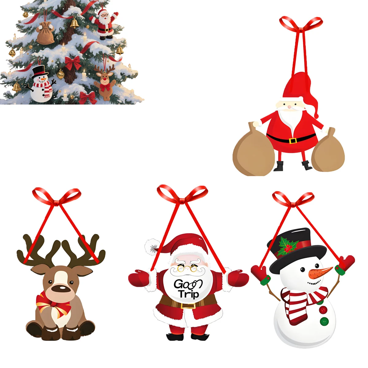 Christmas Hanging Decoration 1