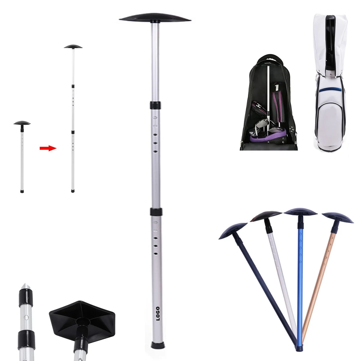 Bag Support Rod Stand 1