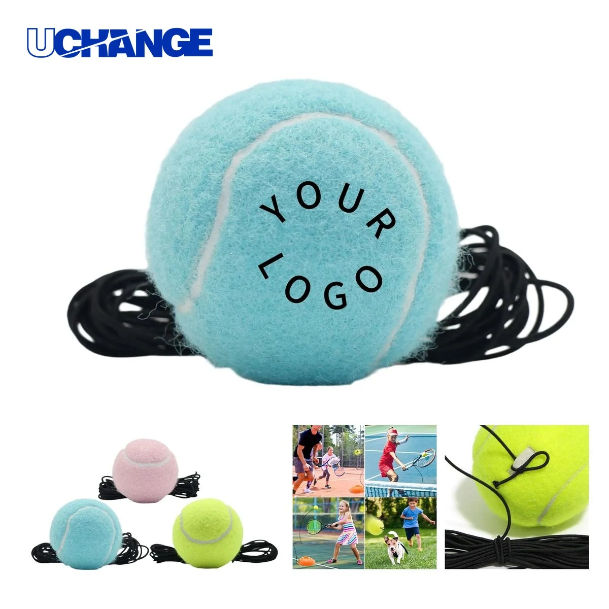 Training Tennis Ball Rubber 1