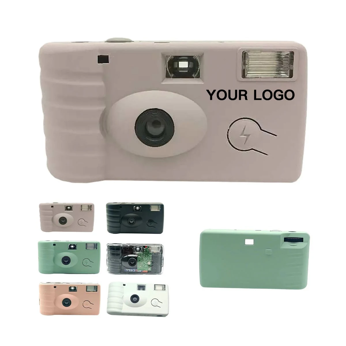 Polystyrene Film Camera with 12 Exposures 1