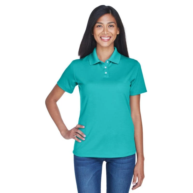 UltraClub Ladies Cool & Dry Stain-Release Performance Polo 1