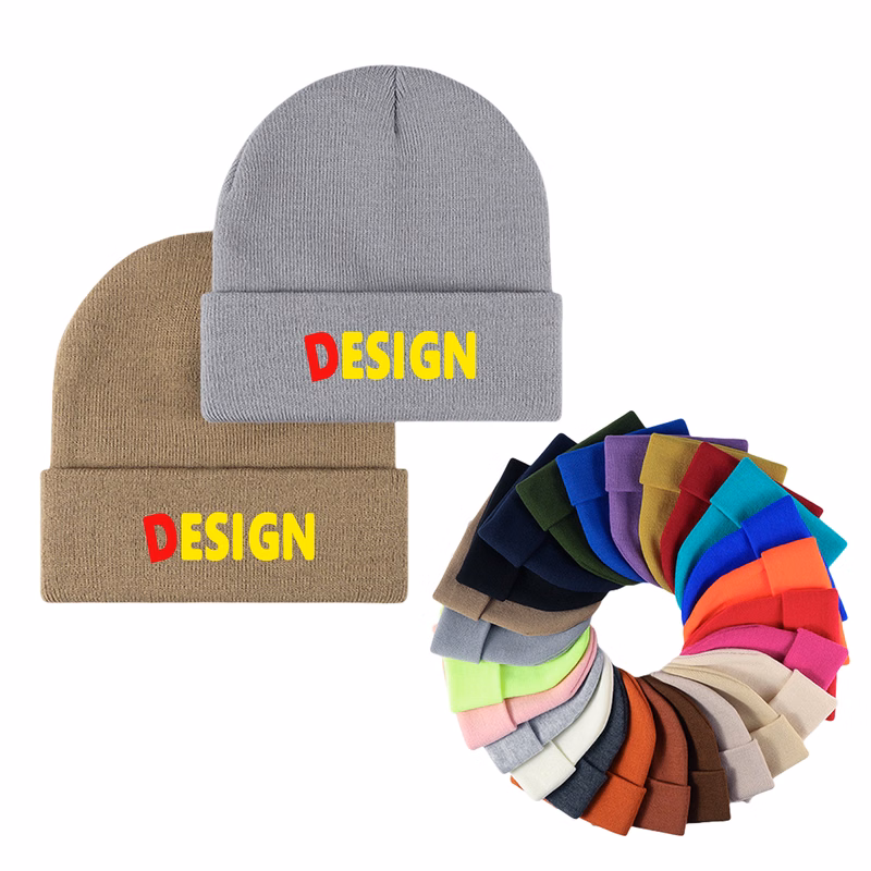 Unisex Beanie Knit Hat