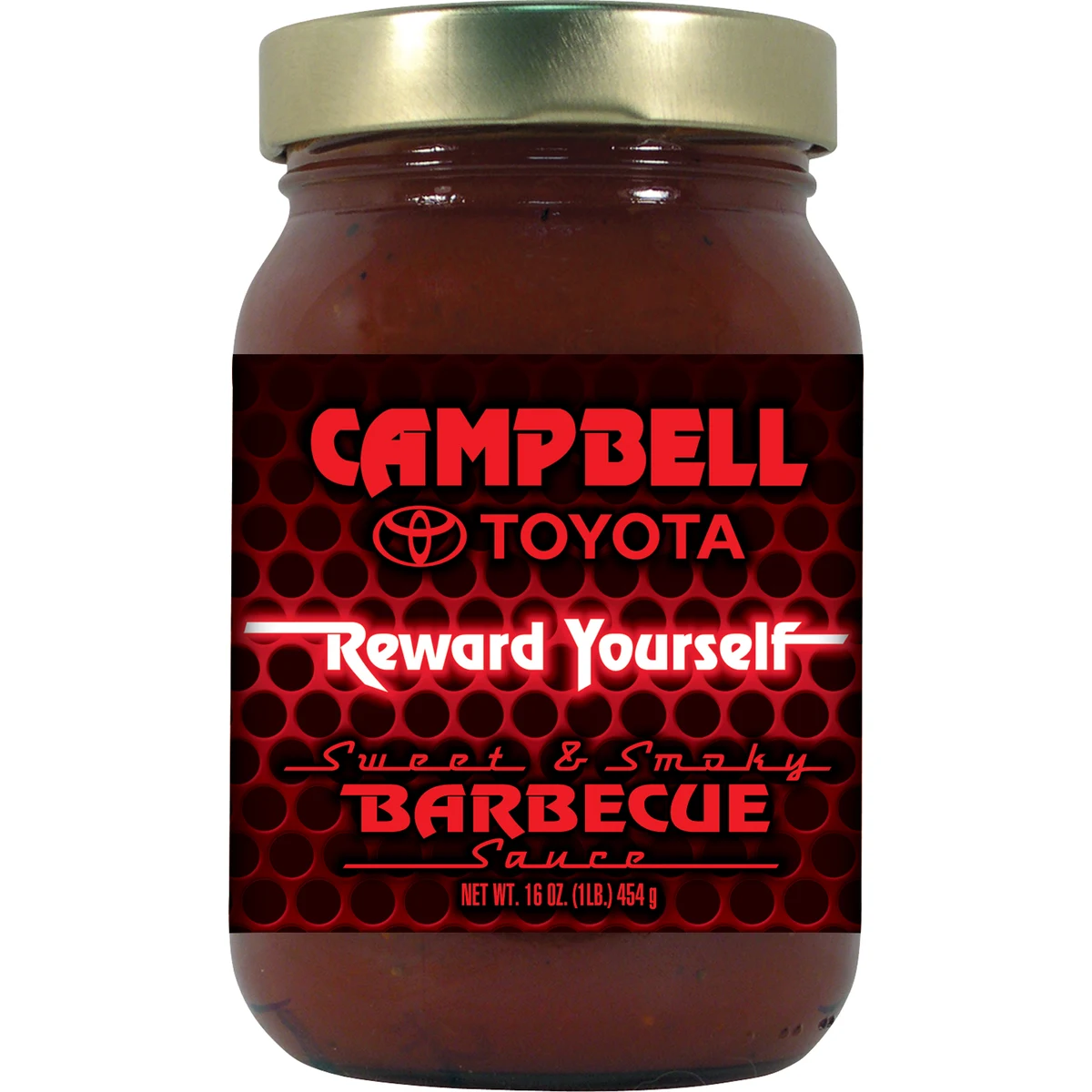 Sweet & Smoky BBQ Sauce (16oz) 1
