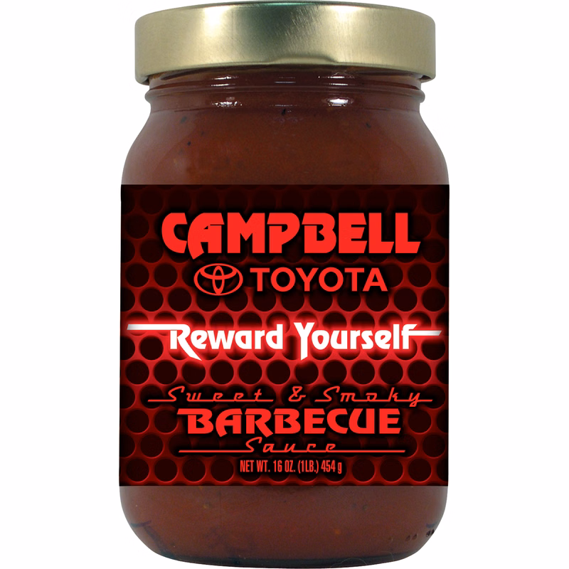 Sweet & Smoky BBQ Sauce (16oz)