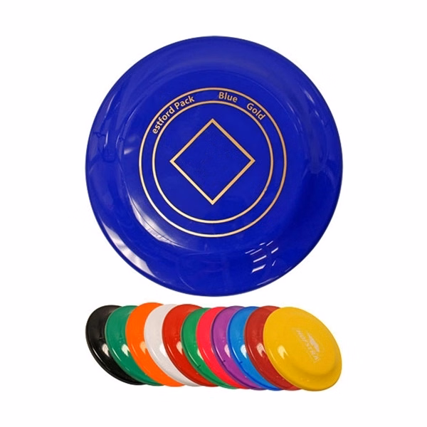 Round Saucer Flyer for Dog