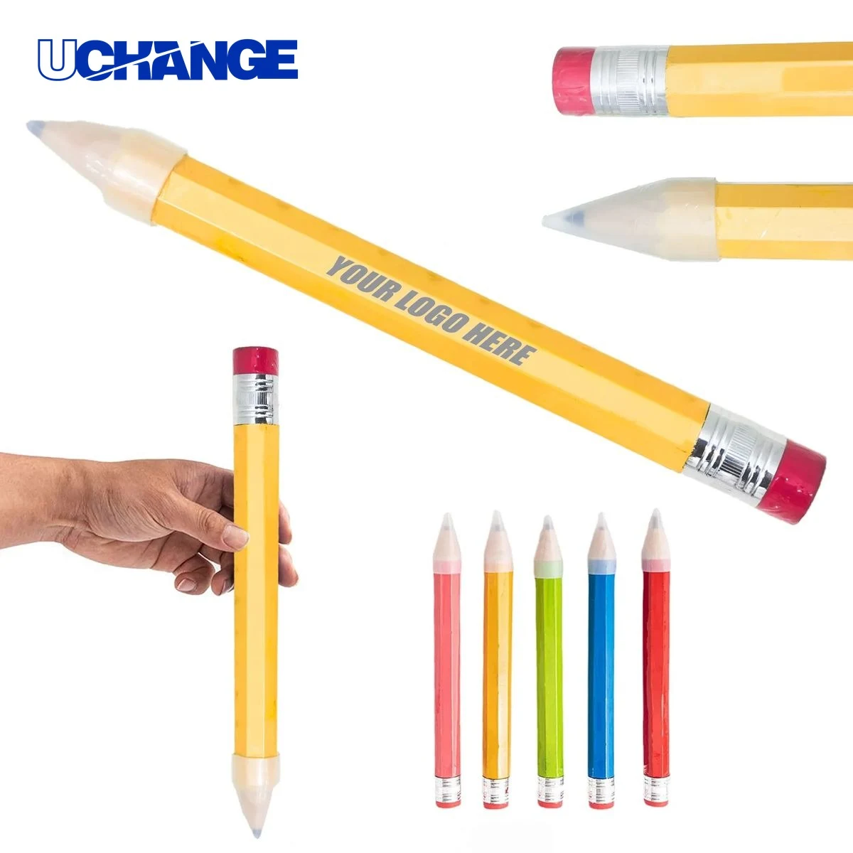 Giant Pencil Wooden Novelty Office Gift 1