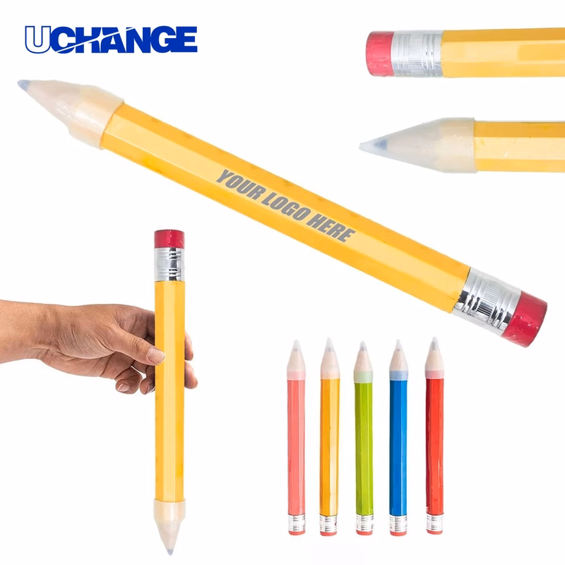 Giant Pencil Wooden Novelty Office Gift