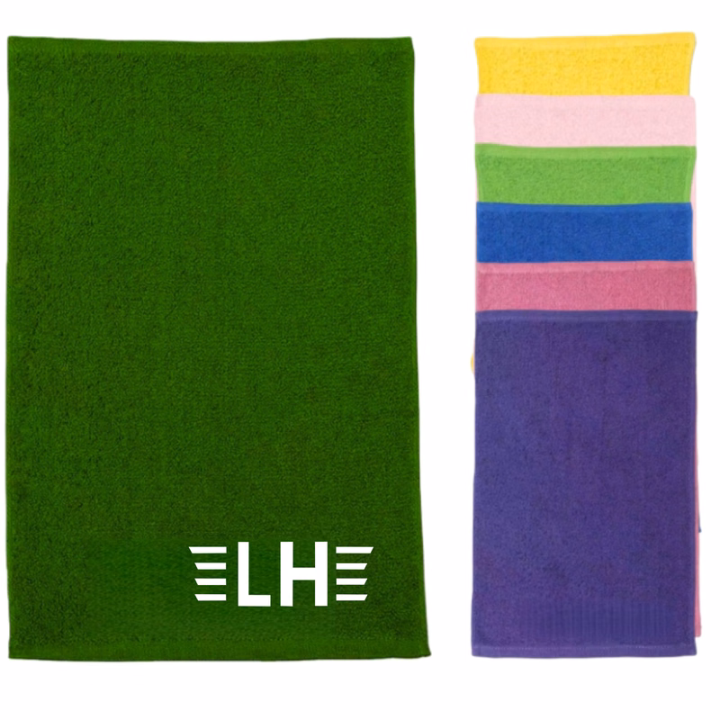 11" X 18" Cotton Velour Rally Towel