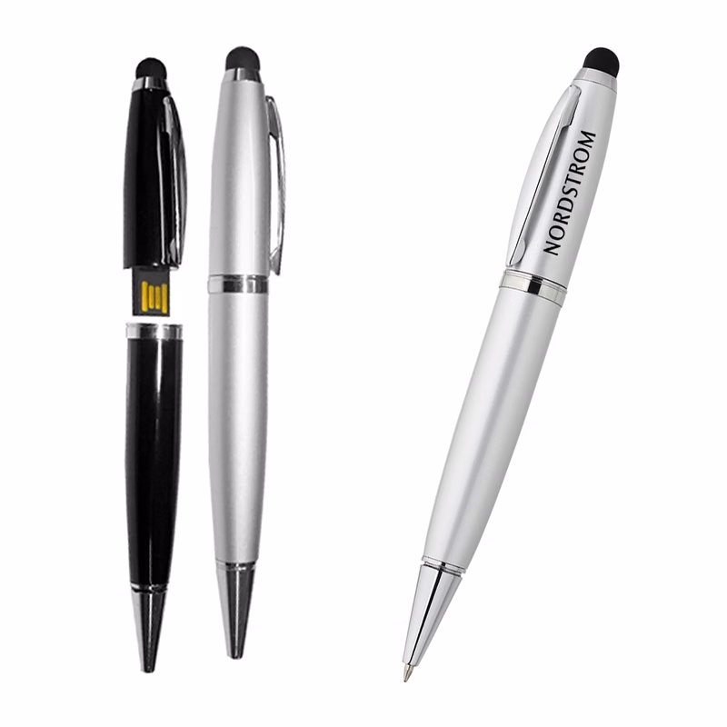 Clever Stylus Pen USB Flash Drive - 2GB
