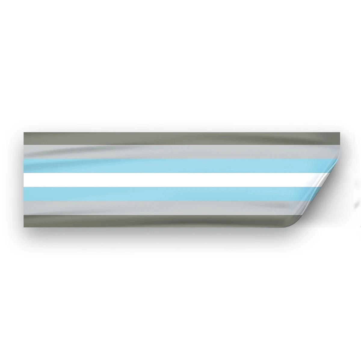 3" x 10" Demiboy Window Decals 1