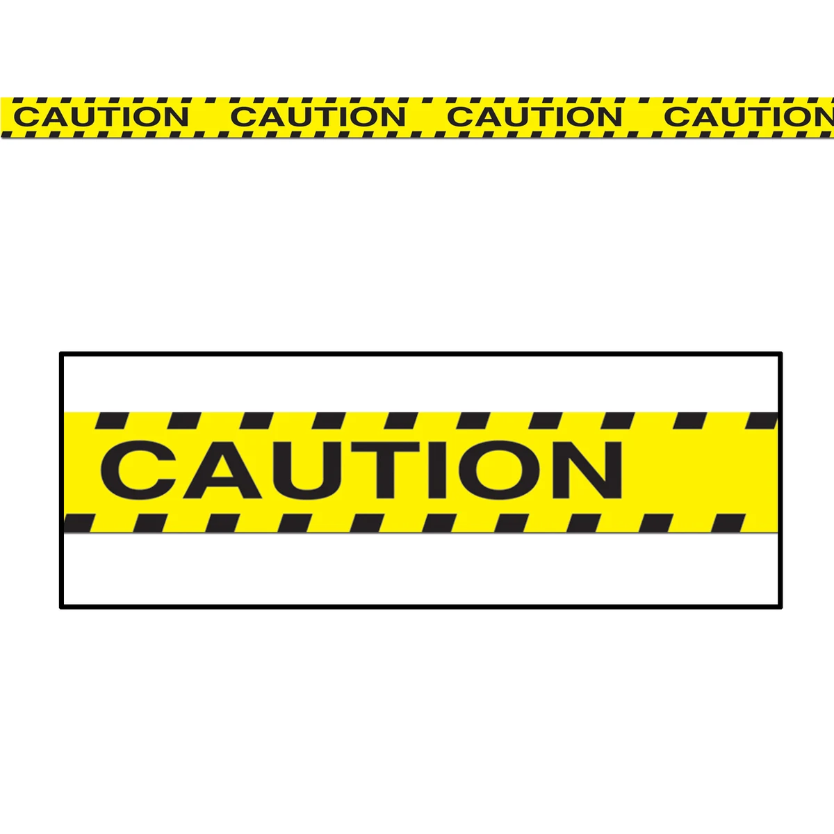 Caution Party Tape 1