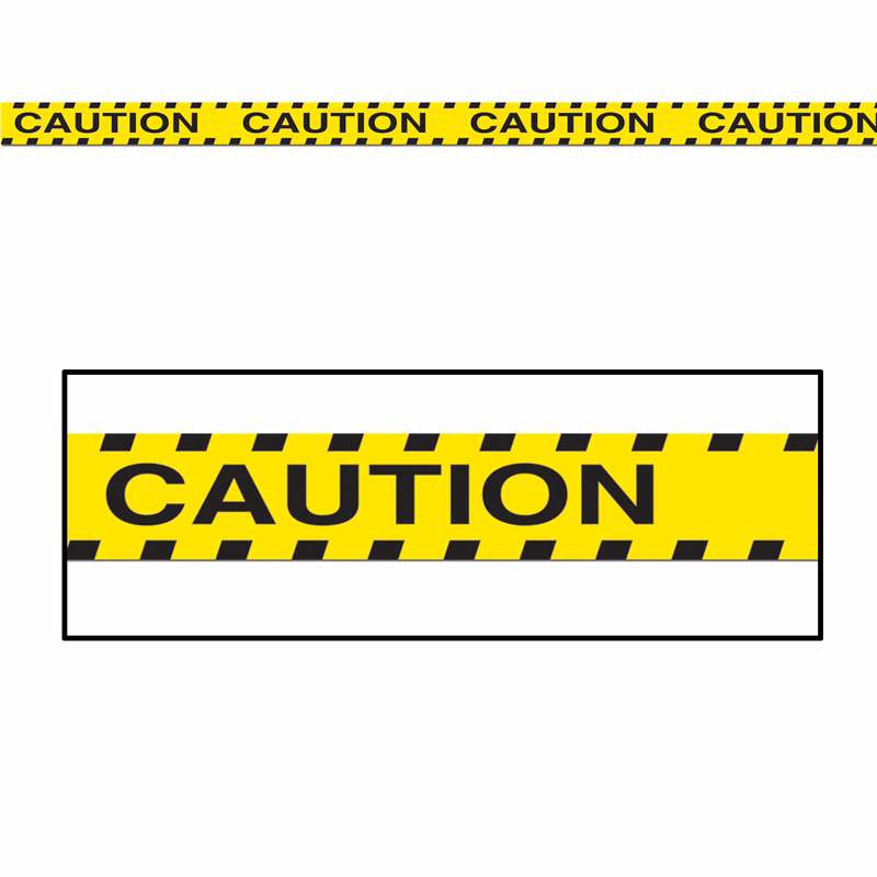 Caution Party Tape