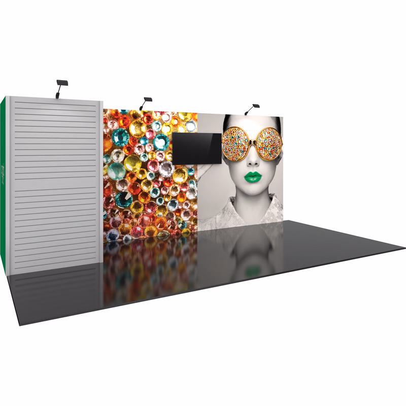 Vector Frame Master 20ft Modular Backwall Kit 26