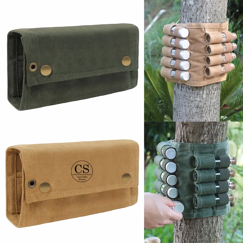 Outdoor Flavor Jar With Canvas Organization