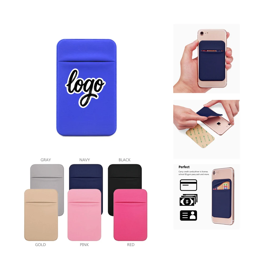 Adhesive Phone Case with Integrated Back Cover 1