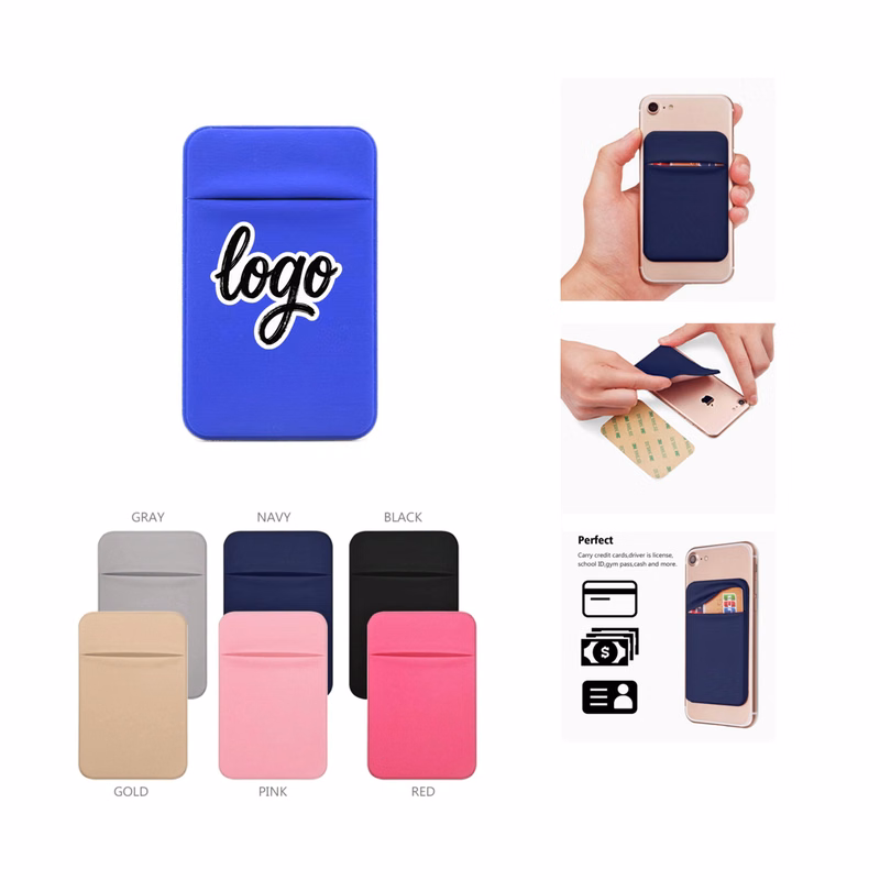 Adhesive Phone Case with Integrated Back Cover
