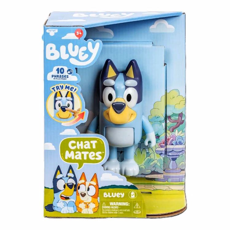 Bluey Chat Mates Figure