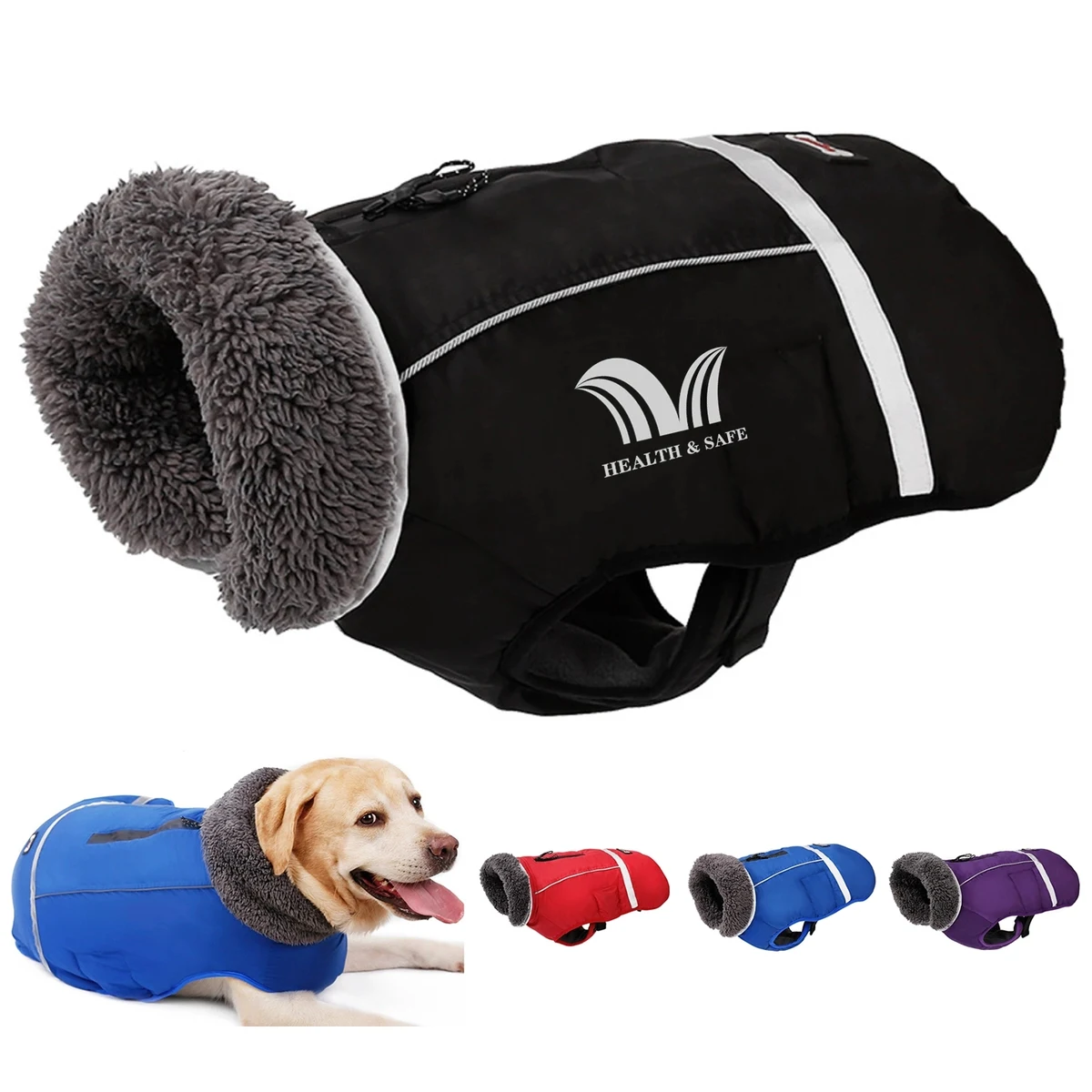 Pet Autumn And Winter Thick Jacket 1