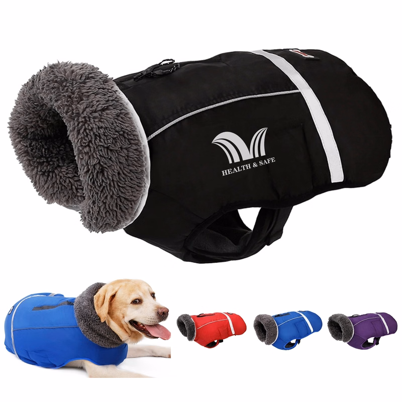 Pet Autumn And Winter Thick Jacket