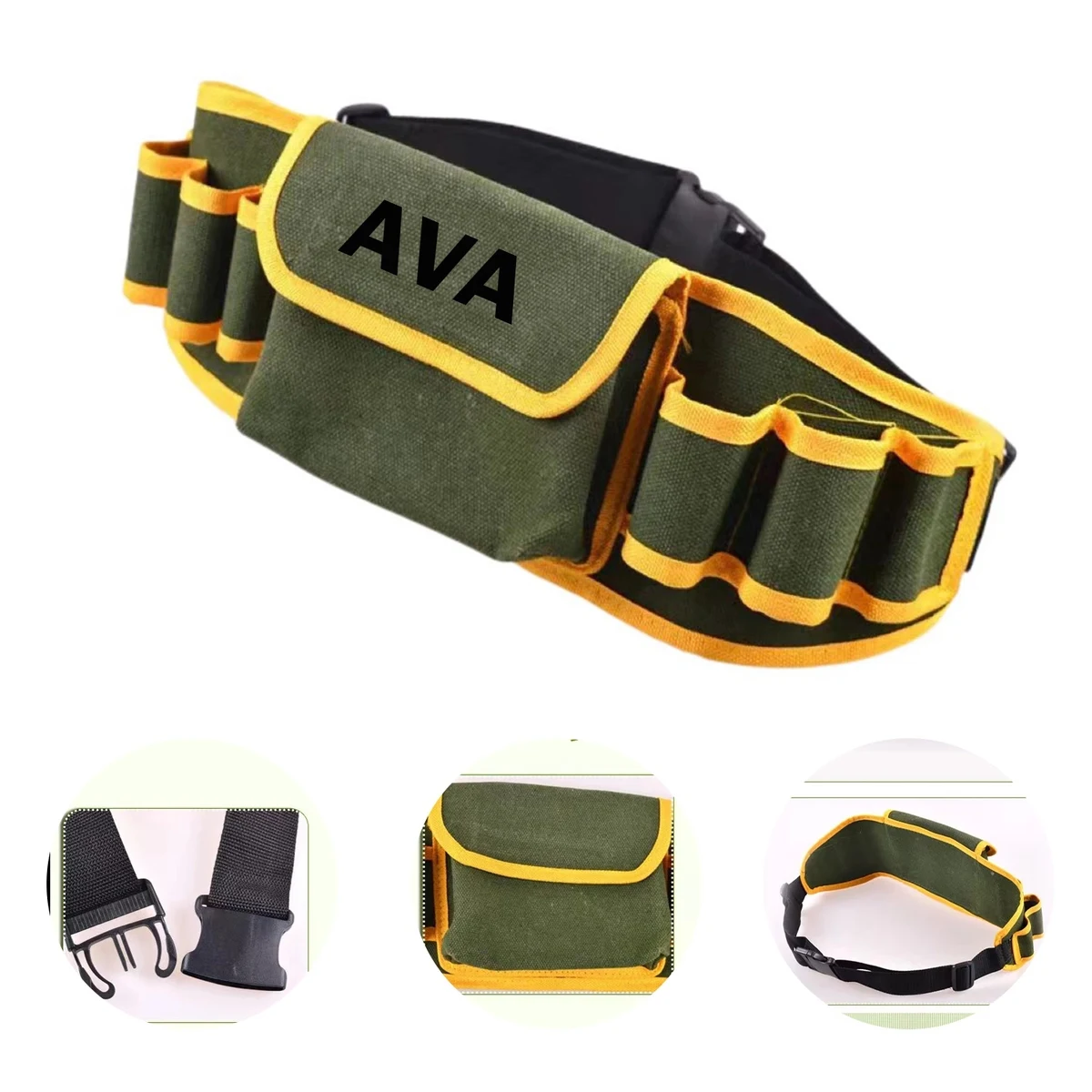 Simple Canvas Tools Belt 1