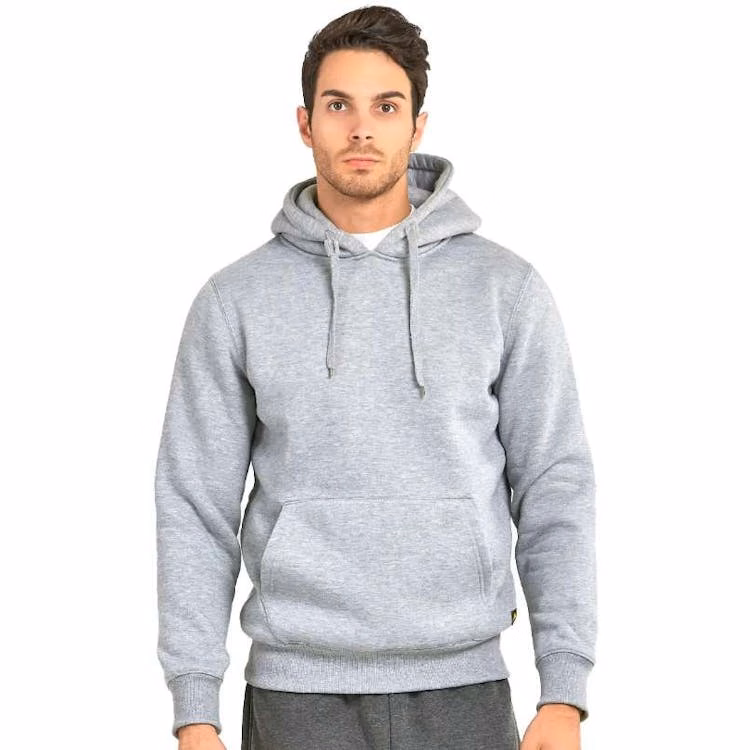 Men's Heavy Weight Hoodies Gray XL