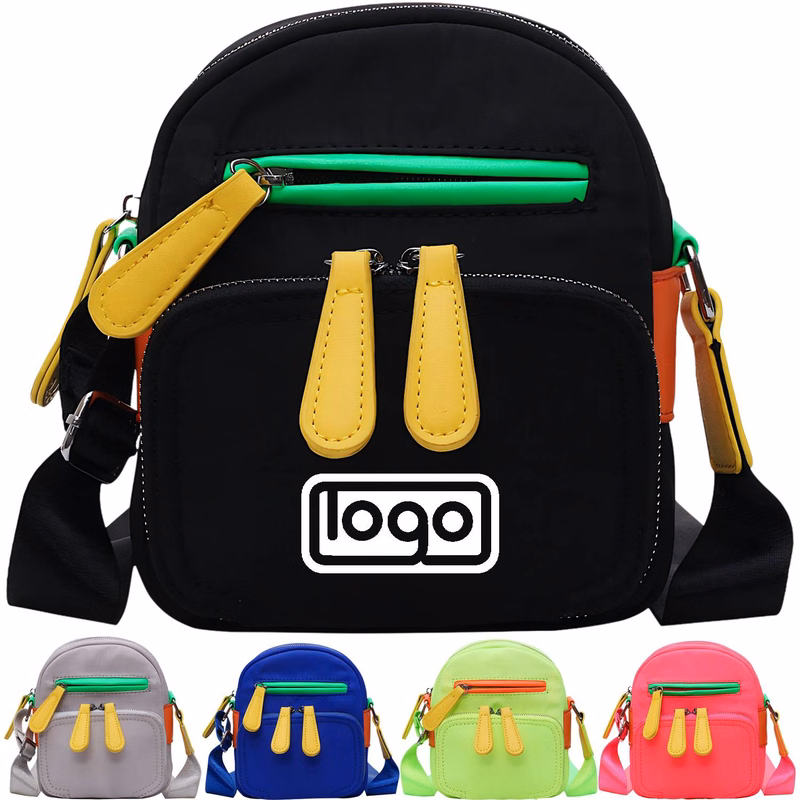 Mini Oxford Crossbody Bag