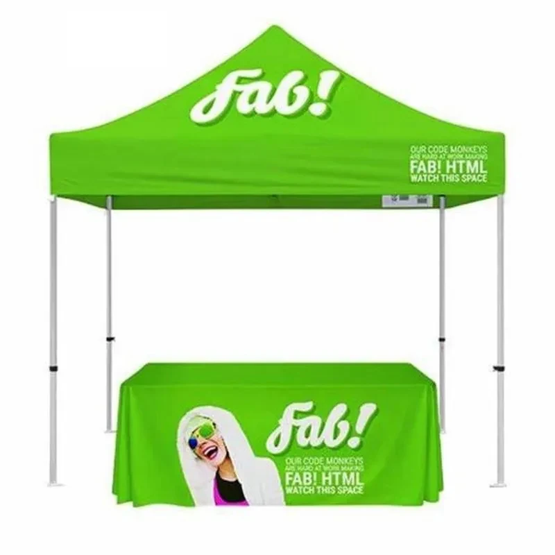 Full Dye Sublimated Canopy Tent & 6ft Table Cloth 1